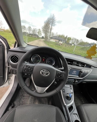 Toyota Auris cena 43000 przebieg: 259328, rok produkcji 2014 z Radzymin małe 277